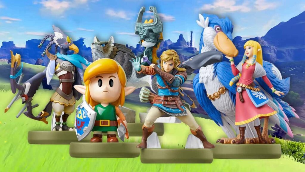 Zelda & Ganondorf Amiibo Revealed for Tears of the Kingdom
