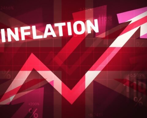 UK inflation cools in June, pound drops