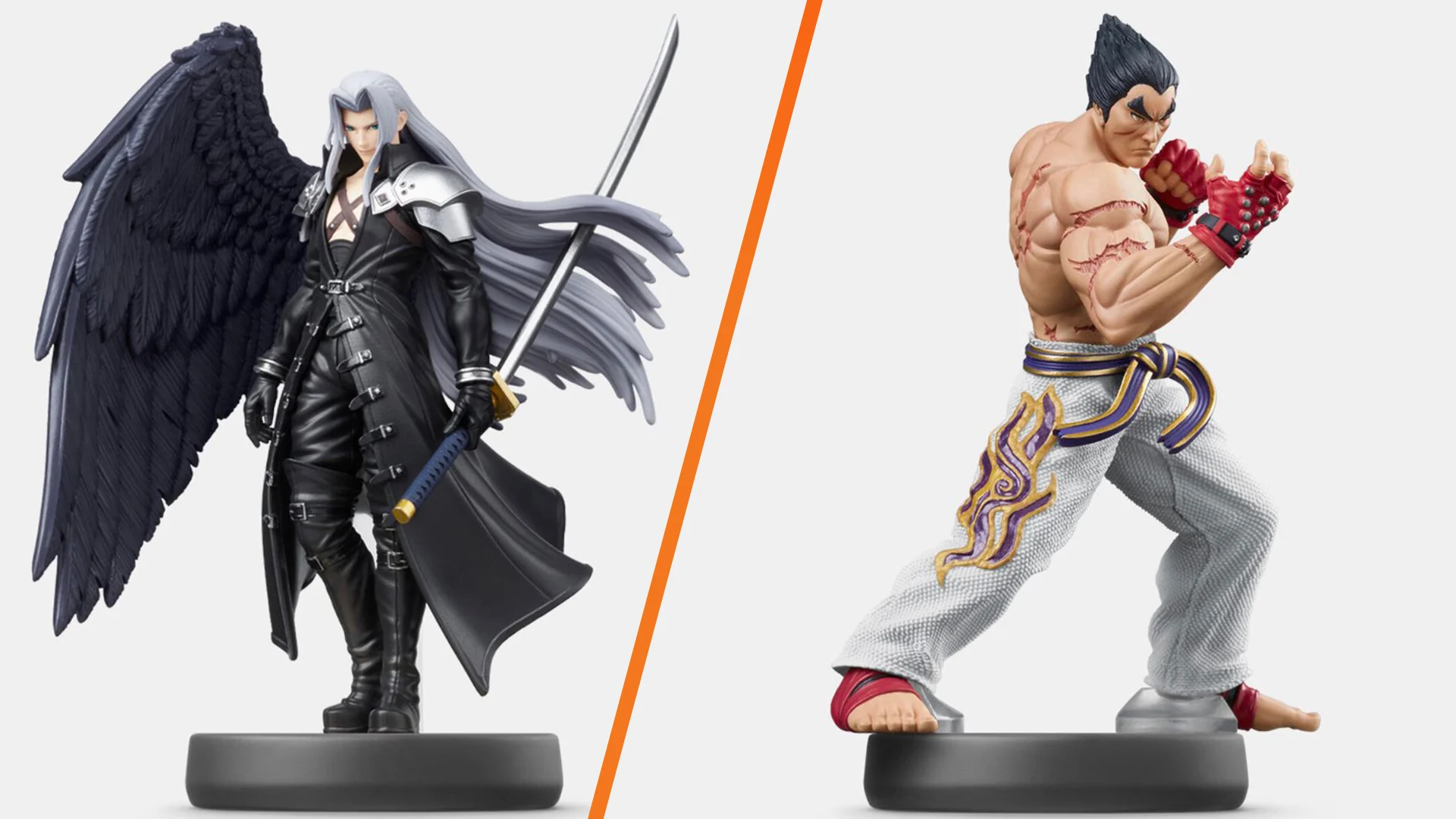 Iconic Sephiroth Amiibo