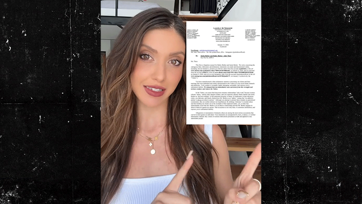 Hailey Bieber Issues Cease-and-Desist Notice to TikToker