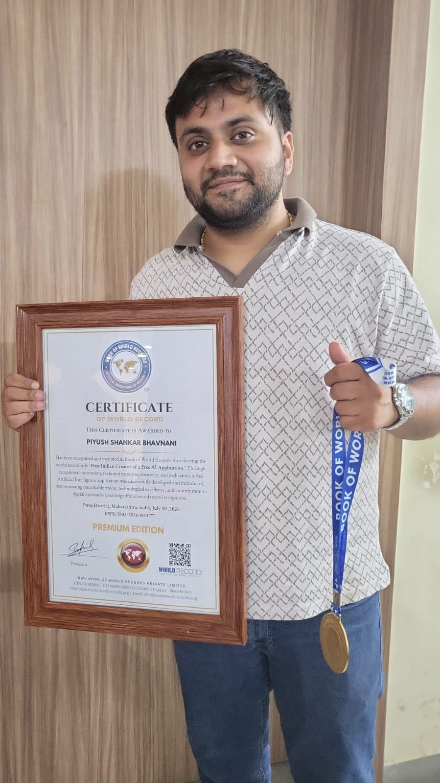 Piyush Bhavnani